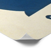 Dont Gamble met Syphilis  Health Poster (Hoek)