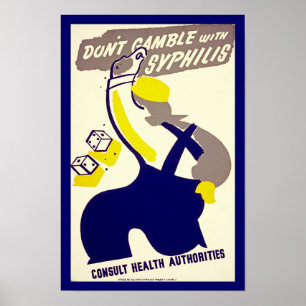 Dont Gamble met zigeuners Poster