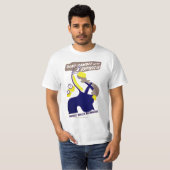 Dont Gamble met zigeuners T-shirt (Voorkant volledig)