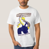 Dont Gamble met zigeuners T-shirt (Voorkant)