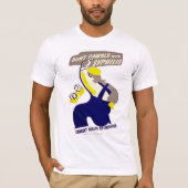Dont Gamble met zigeuners T-shirt (Voorkant)