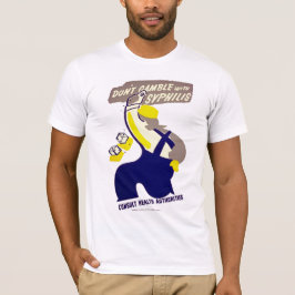 Dont Gamble met zigeuners T-shirt