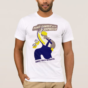 Dont Gamble met zigeuners T-shirt