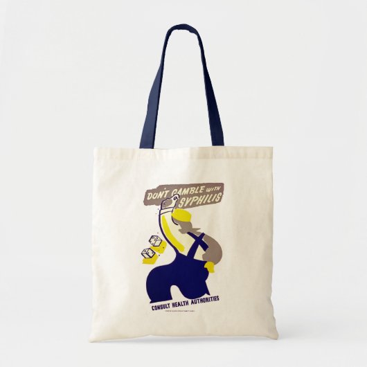 Dont Gamble met zigeuners Tote Bag (Voorkant)