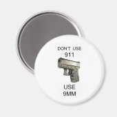 DONT GEBRUIK 911 MAGNEET (Voorkant / Achterkant)