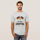 Dont Geef Schnitzel Funny Oktoberfest T-shirt (Voorkant volledig)