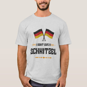 Dont Geef Schnitzel Funny Oktoberfest T-shirt