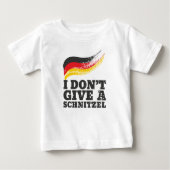 Dont Geef Schnitzel German Flag Oktoberfest (Voorkant)