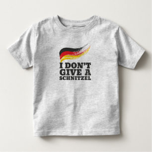 Dont Geef Schnitzel German Flag Oktoberfest Kinder Shirts