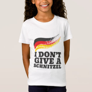 Dont Geef Schnitzel German Flag Oktoberfest T-shirt