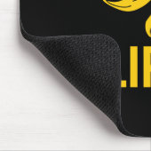 Dont Get Caught Slipng Funny Quote Banana Peel Muismat (Hoek)