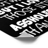 Don't Get It Twisted I May Complain About My Kids  Poster (Hoek)