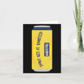 Dont Get It Twisted Tee Tea Meme Long Sleeve  Kaart (Voorkant)