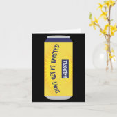 Dont Get It Twisted Tee Tea Meme Long Sleeve  Kaart (Gele Bloem)