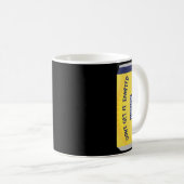 Dont Get It Twisted Tee Tea Meme Long Sleeve  Koffiemok (Voorkant rechts)