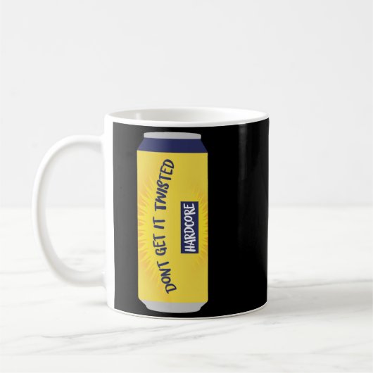 Dont Get It Twisted Tee Tea Meme Long Sleeve  Koffiemok (Links)