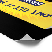 Dont Get It Twisted Tee Tea Meme Long Sleeve  Poster (Hoek)