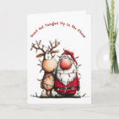 Don't Get Tangled Up in the Chaos card Kaart (Voorkant)