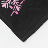 Don't Get Your Tinsel In A Tangle Funny Christmas  Fleece Deken (Hoek)