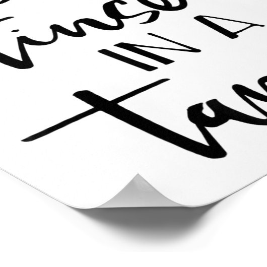 Dont Get Your Tinsel In A Tangle - Funny Slogan  Poster (Hoek)