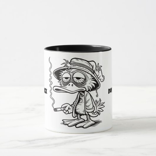 DON'T GIVE AF MOK (Midden)