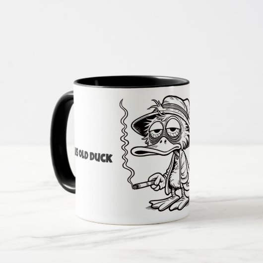 DON'T GIVE AF MOK (Voorkant links)