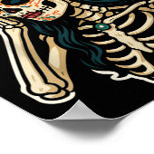 Don't Give Me Life Sugar Skull Humor Quote Funny G Poster (Hoek)