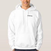 Don't Give Up - Stay Positive Motivational Back Pr Hoodie (Voorkant)