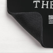 Dont Give Up The Ship Us Flag Don't Patriot Indepe Muismat (Hoek)