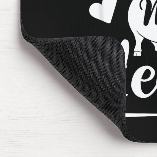 Dont Go Bacon My Heart Funny Valentines Day G Lo  Muismat (Hoek)