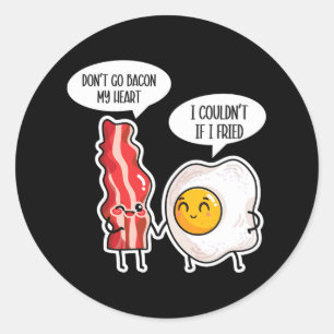 Don't Go Con My Heart beroemd gemaakt door Con Lov Ronde Sticker