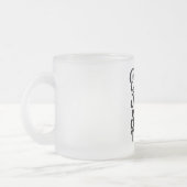 dont go just stand there  matglas koffiemok (Links)