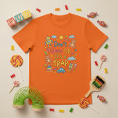 Don't Grow Up It's a Trap: Fun Childhood Nostalgia T-shirt
