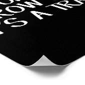 Don't Grow Up It's A Trap  Poster (Hoek)