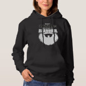Don't Hate Me Because I'm Beardiful For Men Hoodie (Voorkant)