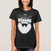 Don't Hate Me Because I'm Beardiful For Men T-shirt (Voorkant)