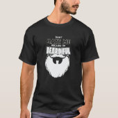 Don't Hate Me Because I'm Beardiful For Men T-shirt (Voorkant)