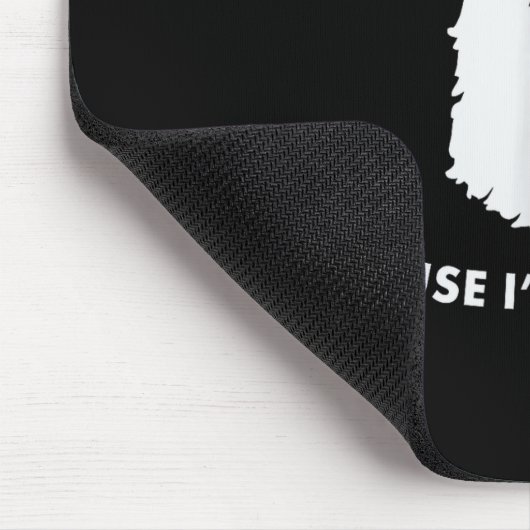 Don't Hate Me Because I'm Beardiful Shirt For Bear Muismat (Hoek)