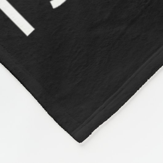 Don't Hate Me Because I'm Gay Hate Me Because Stol Fleece Deken (Hoek)