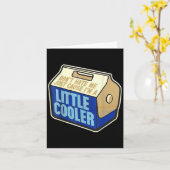 Don't Hate Me Just Because I'm A Little-cooler  Kaart (Gele Bloem)