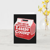 Don't Hate Me Just Because I'm A Little-cooler Kaart (Gele Bloem)