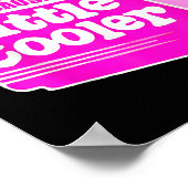 Don't Hate Me Just Because I'm A Little-cooler Poster (Hoek)