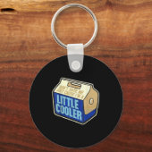 Don't Hate Me Just Because I'm A Little-cooler Sleutelhanger (Voorkant)