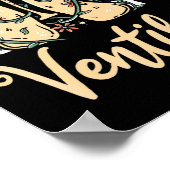 Dont Hate Ventilate Resratory Therast Pulmono _1  Poster (Hoek)