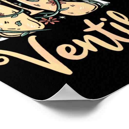 Dont Hate Ventilate Resratory Therast Pulmono _2  Poster (Hoek)