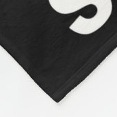 Dont Hate What You Dont Understand  Fleece Deken (Hoek)