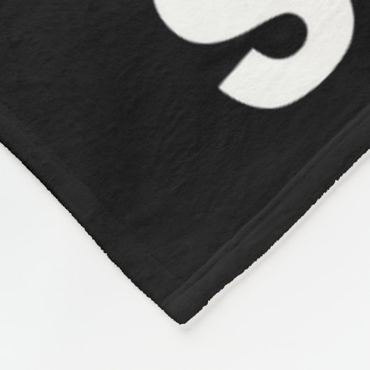 Dont Hate What You Dont Understand  Fleece Deken (Hoek)