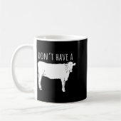 Dont Have A Cow  Koffiemok (Links)