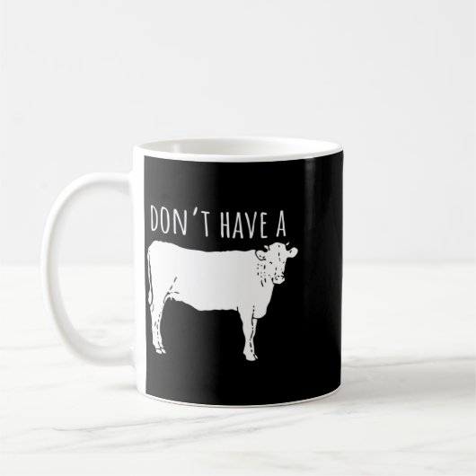 Dont Have A Cow  Koffiemok (Links)