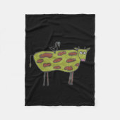 Dont Have A Cow Man  Fleece Deken (Voorkant)